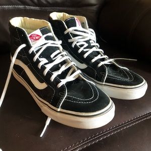 Vans High-Tops Size 10